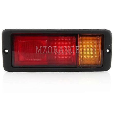 Feu arrière antibrouillard gauche/droit, réflecteur de pare-chocs arrière pour Mitsubishi Pajero Montero 1992-1999, clignotant, accessoires auto - R (1/5)
