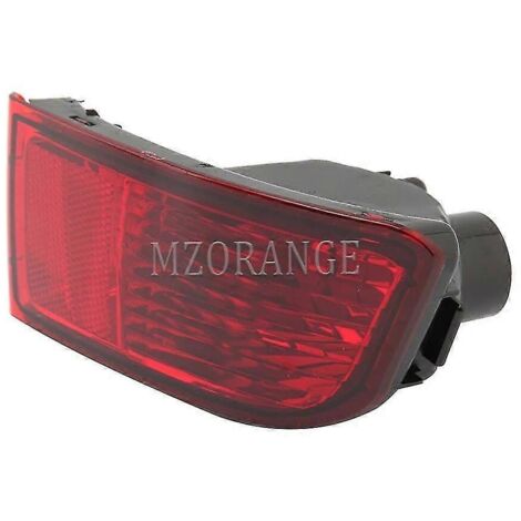Réflecteur de pare-chocs arrière droit pour Toyota Land Cruiser Prado série 120 (GRJ120, TRJ120, FJ120) (2002-2009) : feu stop antibrouillard et réflecteur arrière. (1/5)