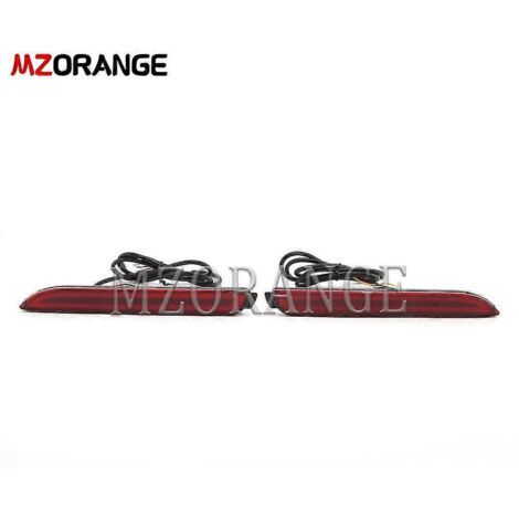 paire de feux arrière à LED pour pare-chocs Toyota Camry 2006-2014 et Rav4 2019-2020, réflecteur, feu stop, antibrouillard, accessoires auto. (1/5)