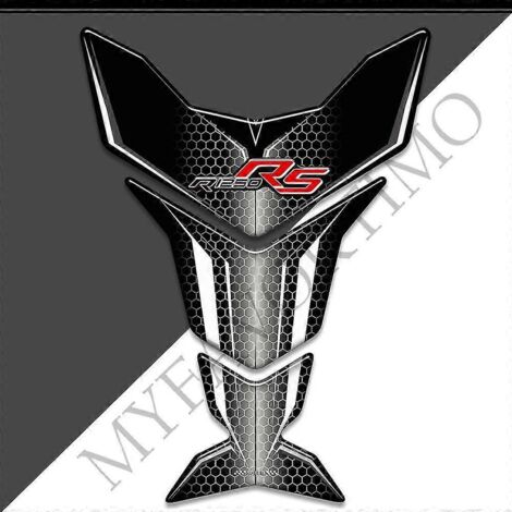 Autocollants et protections de réservoir pour moto (2019+) : kit de protection pour réservoir d'essence et d'huile, protection pour genoux et arêtes de poisson, compatible BMW R1250RS (R 1250 Rs R1250 (1/4)