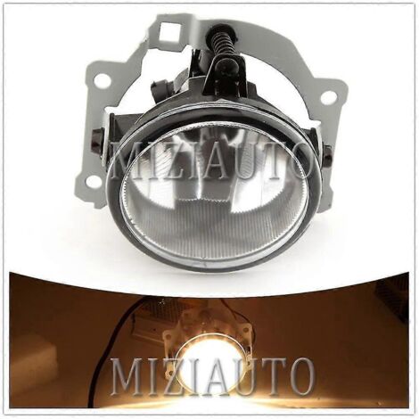 Phares antibrouillard avant à LED et halogènes pour Mitsubishi Outlander 2016-2019 - Accessoires de style automobile - 1 phare halogène (1/5)