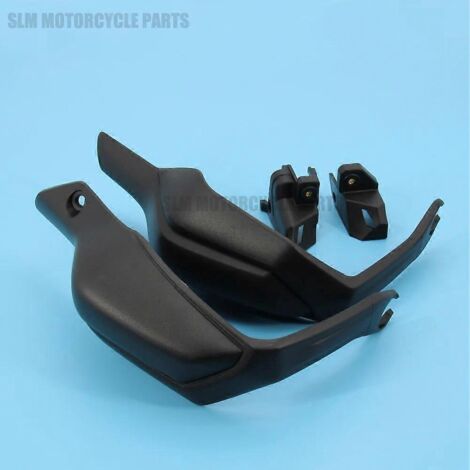 Protège-mains pour Honda X-ADV 750 (XAD750) - Accessoires moto - Protection coupe-vent pour guidon - Modèles 2017, 2018, 2019 et 2020 - Noir