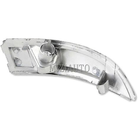 Rétroviseur extérieur avec clignotant pour Ford Fiesta 2009-2014, réflecteur de pare-chocs arrière, accessoire - 1 pièce gauche (1/3)
