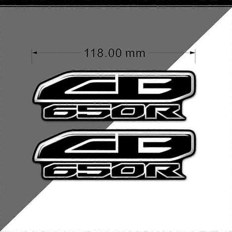 Poignées, protections de réservoir, autocollants, kit essence/huile, protection genoux pour Honda CB650R (2018-2022) (1/5)