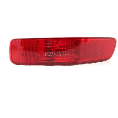 Feu de pare-chocs arrière pour Mitsubishi Outlander EX 2007 2008 2009 2010 2011 2012, réflecteur, feu stop, clignotant, accessoires auto. (1/5)