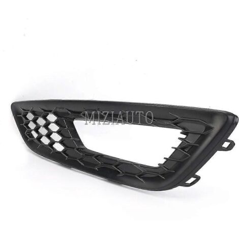 Grilles de protection de feux antibrouillard avant pour Ford Focus 2015-2018, noir nid d'abeille, références 15a299-aa et 15a298-aa (pièce auto - 1 pièce, côté gauche) (1/5)