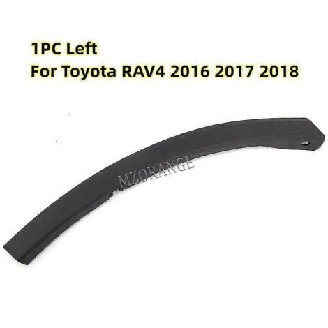 Protections d'extrémité de pare-chocs avant et de jantes pour Toyota Rav4 2013-2018 (L 16-18) (1/5)