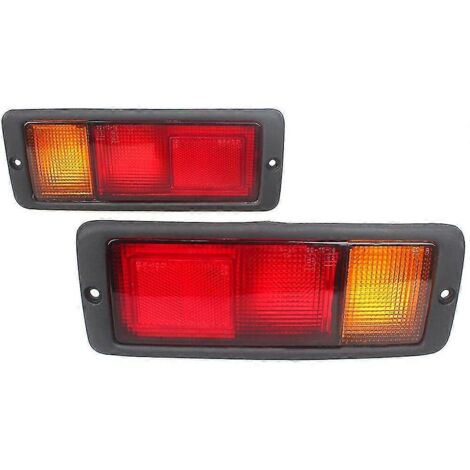Feu de pare-chocs arrière pour Mitsubishi Pajero Montero 1992-1999, feu stop arrière, références MB124963, MB124964, 214-1946L-UE, accessoires auto (gauche et droite). (1/5)