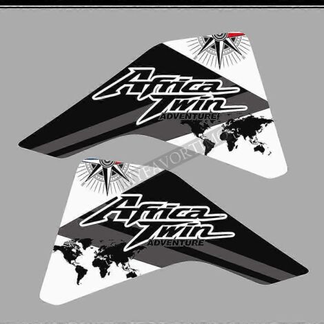 Déflecteurs de vent et autocollants pour Honda CRF1100 CRF 1100L L1 L2 (2020) - Africa Twin 7 (1/5)