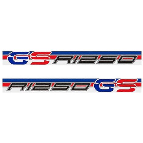 Autocollants pour BMW R1250GS : protection de réservoir, garde-boue, carénage, valise en aluminium, protège-mains, moto Adventure GSA. (1/5)