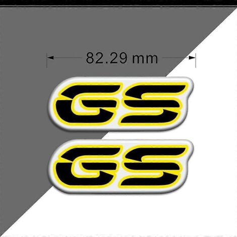 Protection de réservoir autocollante pour BMW R1250GS R1250 R 1250 Gs Gsa Hp, style aventure, pour carburant et huile moteur - R1250GS13 (1/5)