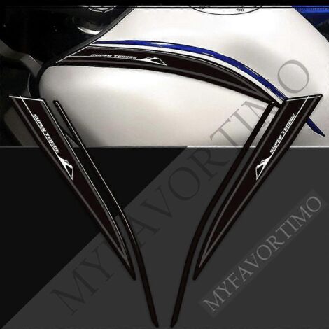 Nouveaux autocollants 3D pour Yamaha Super Ténéré XT1200X XT1200ZE XT 1200Z ZE ES XTZ XT1200E (kit essence/huile, protection genoux, coussinets de réservoir) - TENERE19 (1/5)