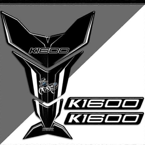 Autocollants et protections adhésives pour BMW K 1600 B GT GTL K1600GT (réservoir, emblème, logo, pare-brise) - Modèles 2018, 2019 et 2020 - K16002 (1/5)