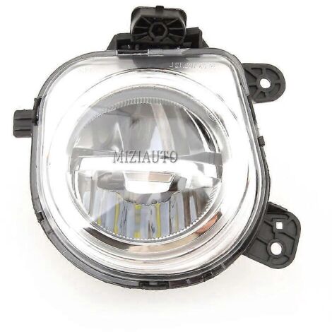 Feu antibrouillard avant droit pour BMW X4 F26, X5 F15, X5 M F85, X6 F16, X6 M F86 (2012-2016) avec feux de jour à LED. (1/5)