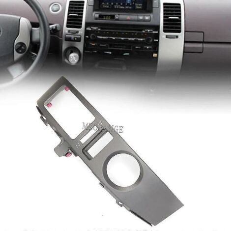 Cache de grille d'aération centrale intérieure pour tableau de bord Toyota Prius 2004-2009 - 1 pièce, côté gauche (1/5)