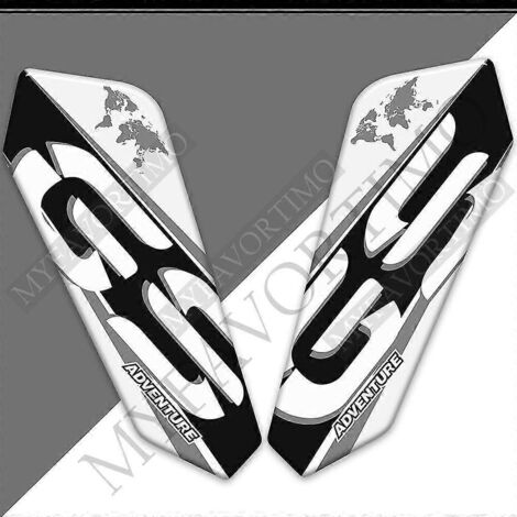 Protection de réservoir, autocollants et protection genoux pour motos d'aventure BMW F750GS, F850GS et F750 GS6 (2020-2021) - Modèles 2018-2019 (1/5)