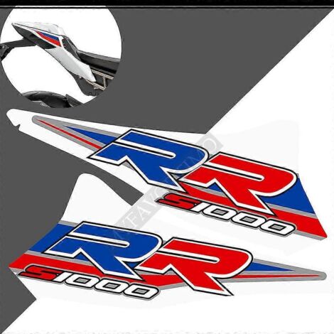 Protections autocollantes pour carénage, réservoir, genoux et pare-brise de moto pour BMW S1000RR, S1000, S1000RR, HP, HP4 (2019-2021) - S1000RR9 (1/5)