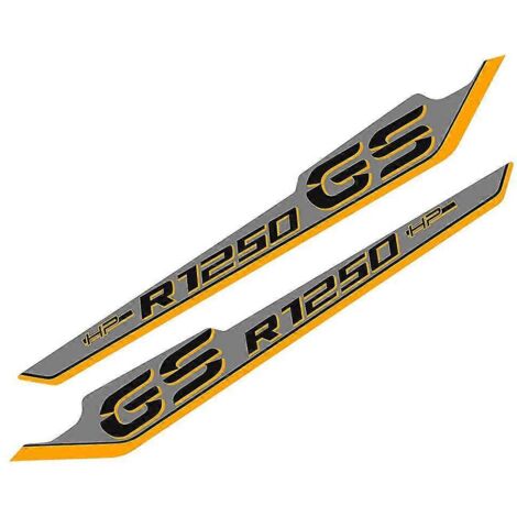 Autocollants pour BMW R1250GS : protection de réservoir, garde-boue, carénage, valise en aluminium, protège-mains, moto Adventure GSA - R1250GS21 (1/5)