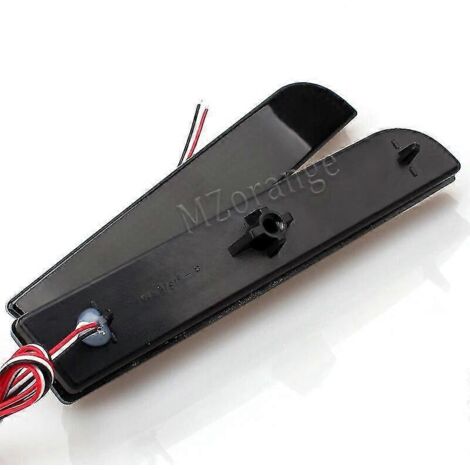 Ensemble de feux de pare-chocs arrière pour Mitsubishi Lancer Evo Evolution 2008-2014 Outlander Sport (clignotants, feux de freinage, feux de brouillard) - Accessoires auto (1/5)