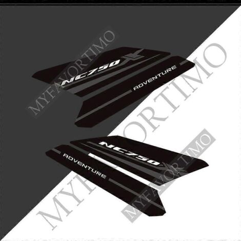 Autocollants de protection pour carénage, protection de réservoir, protection genoux, pare-brise, protège-mains et déflecteur de vent pour Honda NC 750, NC 750 X, NC 750X10 (2021-2022) (1/5)