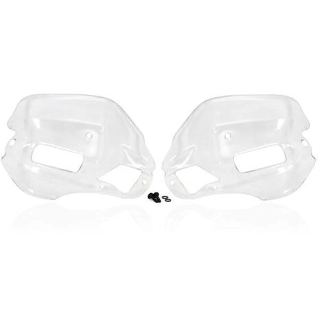 Extensions de protège-mains 2020 2021 2022 pour HONDA CRF1100L Africa Twin Adventure Sports X-ADV 750 - Protection de pare-brise transparente (1/5)