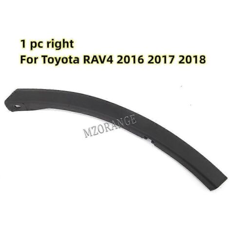 Protections d'extrémité de pare-chocs avant et de jantes pour Toyota Rav4 2013-2018 (R 16-18) (1/5)