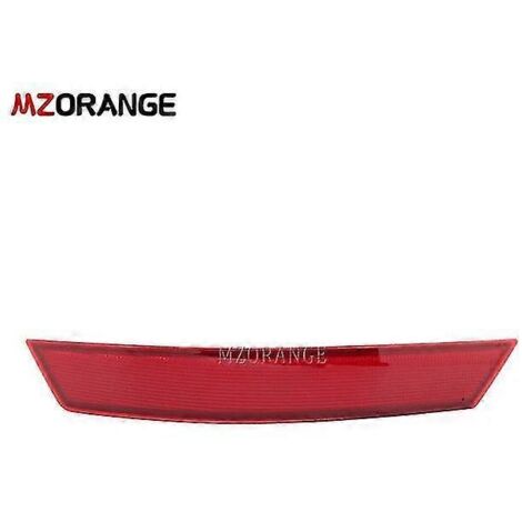 Feu arrière gauche (réflecteur et feu stop) pour Mercedes-Benz Classe ML W164 ML320 ML350 (2008-2011). (1/3)