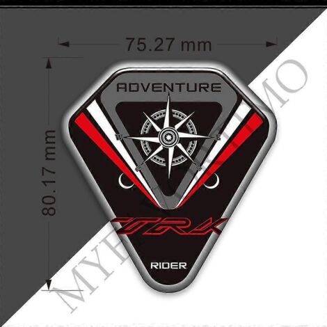 Protection autocollante pour réservoir Benelli 800x Trk502 Trk 250 500 800 521 502 X Trk521, kit essence/huile, protège-genoux, coffre, valises --TRK (1 pièce) (1/5)