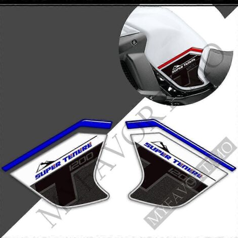 Nouveaux autocollants 3D pour Yamaha Super Ténéré XT1200X XT1200ZE XT 1200Z ZE ES XTZ XT1200E (kit essence/huile, protection genoux, coussinets de réservoir) - TENERE14 (1/5)