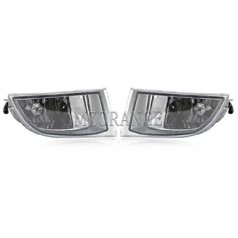 Pour Toyota Land Cruiser Prado Lc120 2002 2003 2004 2005 2006-2009 Phares antibrouillard à LED, cache antibrouillard halogène, objet - L - sans ampoules (1/5)
