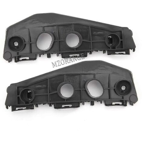 Supports de pare-chocs avant latéraux pour Toyota Corolla 2011-2013 (paire) - Renforts gauche et droit - Accessoires auto (1/5)