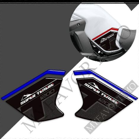 Nouveaux autocollants 3D pour Yamaha Super Ténéré XT1200X XT1200ZE XT 1200Z ZE ES XTZ XT1200E (kit essence/huile, protection genoux, coussinets de réservoir) - TENERE10 (1/5)