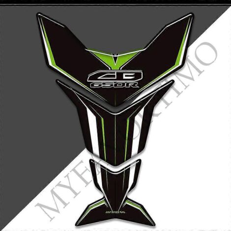 Poignées, protections de réservoir, autocollants, kit essence/huile, protection genoux pour Honda CB650R (2018-2022) - CB650R14 (1/5)
