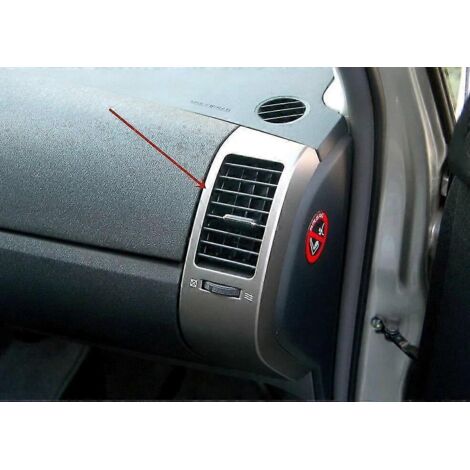 Cache de grille d'aération centrale intérieure pour tableau de bord Toyota Prius 2004-2009 - 1 pièce, côté passager (1/5)