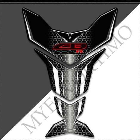 Poignées, protections de réservoir, autocollants, kit essence/huile, protection genoux pour Honda CB650R (2018-2022) (1/5)
