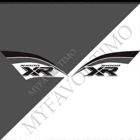 Protection de réservoir, coffre, sacoches, autocollants et décalcomanies pour BMW S1000XR, S 1000, XR, S1000, garde-boue avant (2015-2019) - S1000XR5 (1/4)