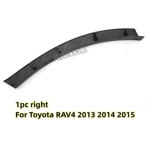 Protections d'extrémité de pare-chocs avant et de jantes pour Toyota Rav4 2013-2018 (R 13-15) (1/5)
