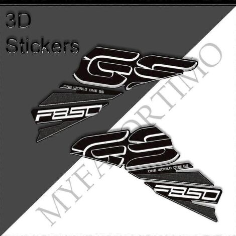 Autocollants pour BMW F850GS F850 F 850 Gs Gsa Adventure, protection de réservoir, kit de protection pour le réservoir et les genoux - F850GSA8 (1/5)