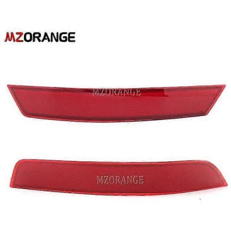 Accessoires pour feux arrière (réflecteurs et feux stop) de pare-chocs arrière Mercedes-Benz Classe ML W164 ML320 ML350 (2008-2011) - 1 paire (1/5)