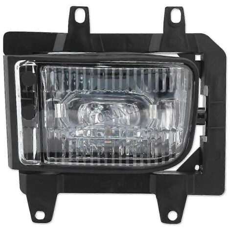 Ensemble de 2 feux antibrouillard pour BMW E30 1985-1993, phare avant, cache de feu de pare-chocs, accessoires auto - L (1/5)