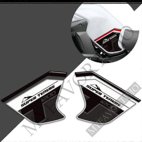 Nouveaux autocollants 3D pour Yamaha Super Ténéré XT1200X XT1200ZE XT 1200Z ZE ES XTZ XT1200E (kit essence/huile, protection genoux, réservoir) - TENERE11 (1/5)