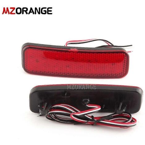 Feux arrière à LED pour Ford Transit Van Custom Connect Tourneo 2013 et suivants, réflecteur de feu stop et de freinage arrière. (1/5)