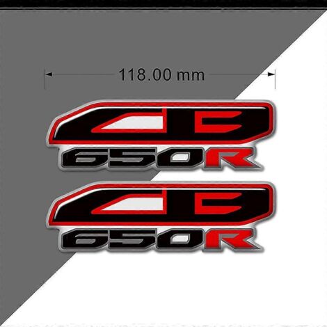 Poignées, protections de réservoir, autocollants, kit essence/huile, protection genoux pour Honda CB650R (2018-2022) (1/5)