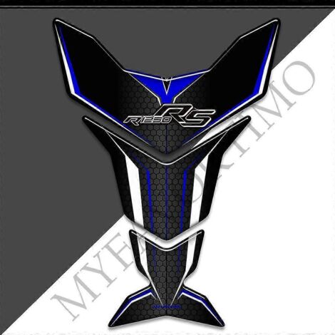 Autocollants et protections de réservoir pour moto (2019+) : kit de protection pour réservoir d'essence et d'huile, protection pour genoux et arêtes de poisson, compatible BMW R1250RS, R1250 RS et R12 (1/4)