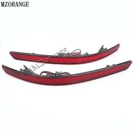 Feux arrière à réflecteur LED rouge avec feu stop et avertissement de freinage pour Kia Optima K5 2011 2012 2013 - Accessoires auto (1/5)