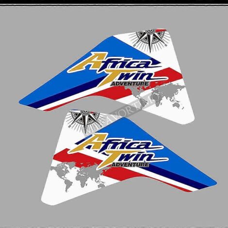 Déflecteurs de vent et autocollants pour Honda CRF1100 CRF 1100L L1 L2 (2020) - Africa Twin (1/5)