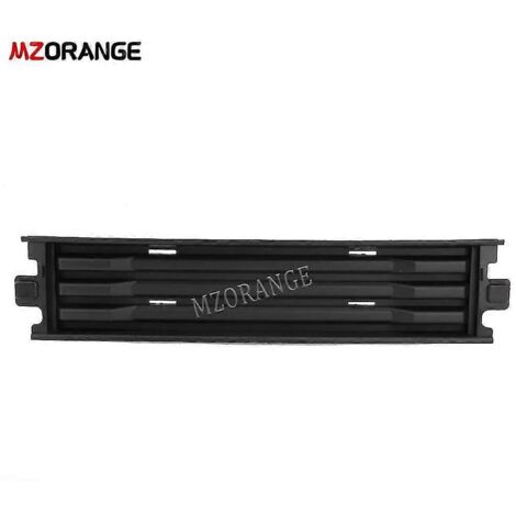 Garniture centrale de pare-chocs avant noire pour Ford F-150 2018 2019 2020 Jl3z-17b968-ab - Protection du pare-chocs avant - Accessoires auto (1/5)
