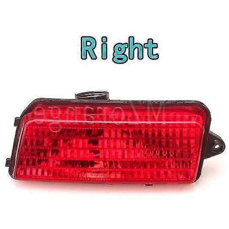 Feu stop arrière avec réflecteur pour pare-chocs arrière Jeep Grand Cherokee 2005-2009 (feux de freinage, clignotants, antibrouillards) - Côté droit (1/5)