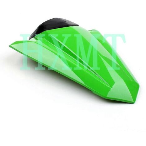 Capot de selle passager/selle solo noir pour Kawasaki Ninja 300, 250, Z250 et EX300 (2013-2019) - Vert (1/2)