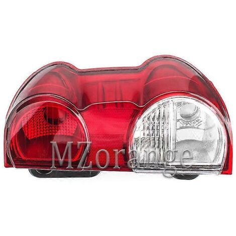 Feu arrière extérieur pour Nissan NV200 2008-2015 26550-JX00A 26555-JX31A, cache de feu latéral arrière sans ampoule, accessoires auto - R (1/5)